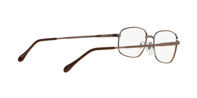 Eyeglasses Sferoflex SF 2086 (273) color dark copper shape square lenses demo lens