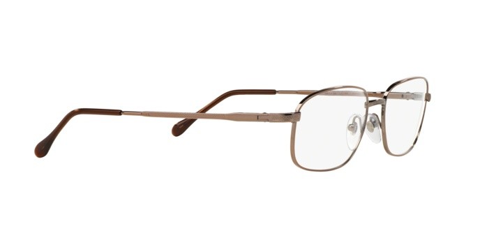 Eyeglasses Sferoflex SF 2086 (273) color dark copper shape square lenses demo lens