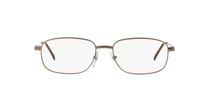 Eyeglasses Sferoflex SF 2086 (273) color dark copper shape square lenses demo lens