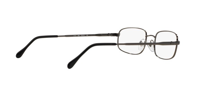 Eyeglasses Sferoflex SF 2115 (268) color gunmetal shape rectangle lenses demo lens