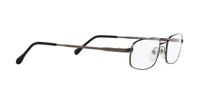 Eyeglasses Sferoflex SF 2115 (268) color gunmetal shape rectangle lenses demo lens