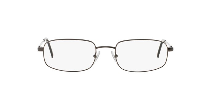 Eyeglasses Sferoflex SF 2115 (268) color gunmetal shape rectangle lenses demo lens
