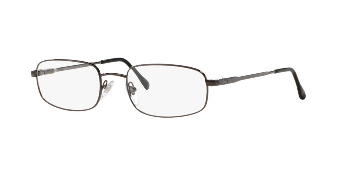 Eyeglasses Sferoflex SF 2115 (268) color gunmetal shape rectangle lenses demo lens