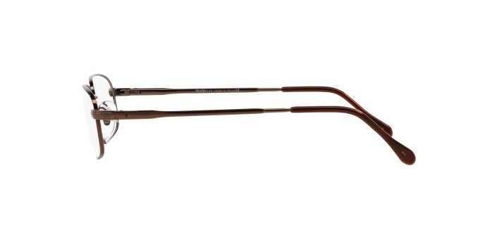 Eyeglasses Sferoflex SF 2115 (273) color dark copper shape rectangle lenses demo lens