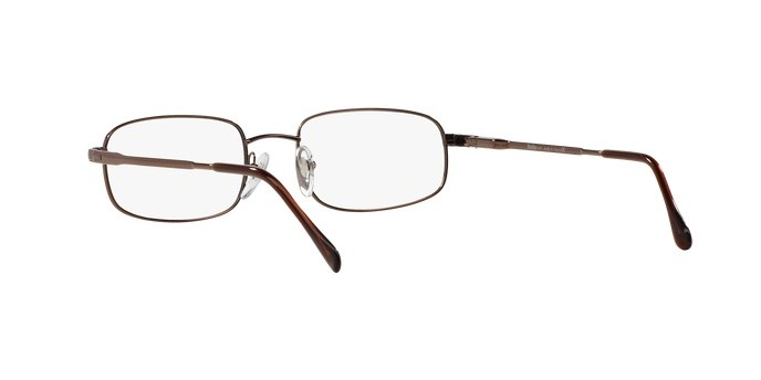 Eyeglasses Sferoflex SF 2115 (273) color dark copper shape rectangle lenses demo lens