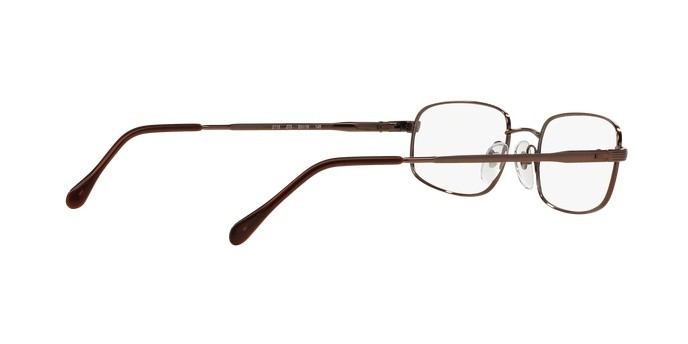 Eyeglasses Sferoflex SF 2115 (273) color dark copper shape rectangle lenses demo lens