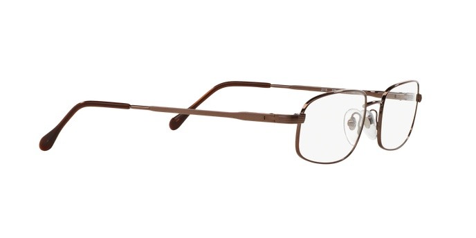 Eyeglasses Sferoflex SF 2115 (273) color dark copper shape rectangle lenses demo lens