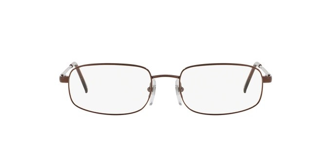 Eyeglasses Sferoflex SF 2115 (273) color dark copper shape rectangle lenses demo lens