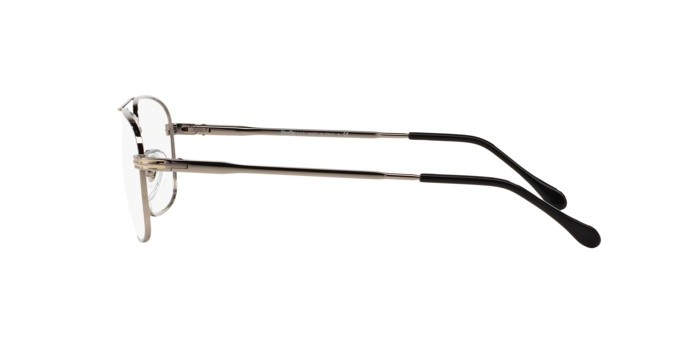 Eyeglasses Sferoflex SF 2152 (131) color silver-gold shape square lenses demo lens