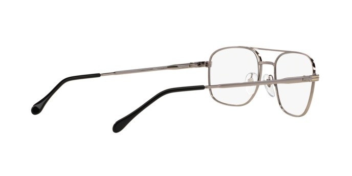 Eyeglasses Sferoflex SF 2152 (131) color silver-gold shape square lenses demo lens