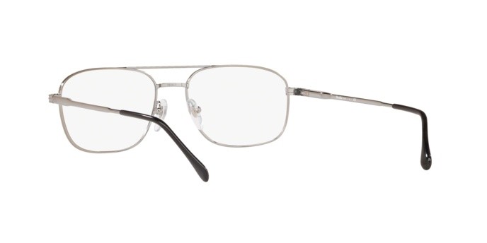 Eyeglasses Sferoflex SF 2152 (268) color gunmetal shape square lenses demo lens
