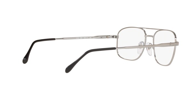 Eyeglasses Sferoflex SF 2152 (268) color gunmetal shape square lenses demo lens