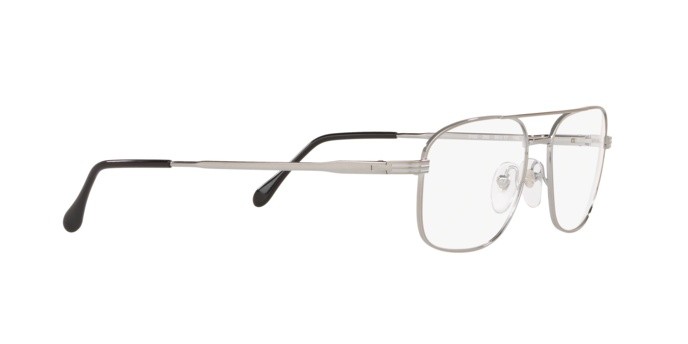 Eyeglasses Sferoflex SF 2152 (268) color gunmetal shape square lenses demo lens