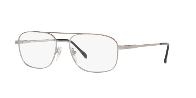 Eyeglasses Sferoflex SF 2152 (268) color gunmetal shape square lenses demo lens