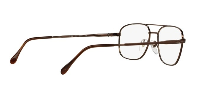 Eyeglasses Sferoflex SF 2152 (352) color dark brown shape square lenses demo lens