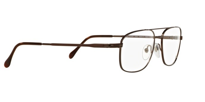 Eyeglasses Sferoflex SF 2152 (352) color dark brown shape square lenses demo lens