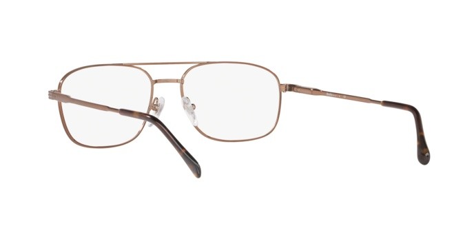 Brillen Sferoflex SF 2152 (472) farbe copper form quadratisch gläser demo lens