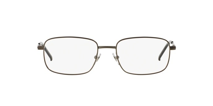Eyeglasses Sferoflex SF 2197 (231) color matte gunmetal shape square lenses demo lens