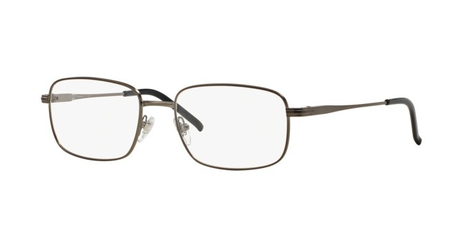 Eyeglasses Sferoflex SF 2197 (231) color matte gunmetal shape square lenses demo lens