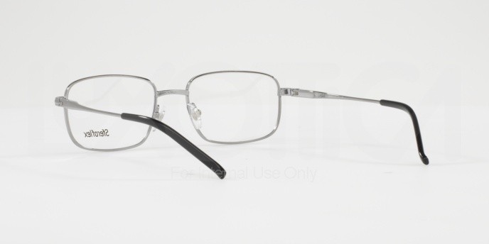 Eyeglasses Sferoflex SF 2197 (268) color gunmetal shape square lenses demo lens