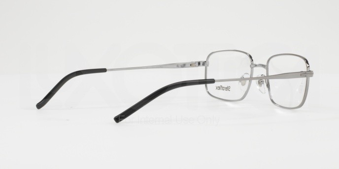 Eyeglasses Sferoflex SF 2197 (268) color gunmetal shape square lenses demo lens