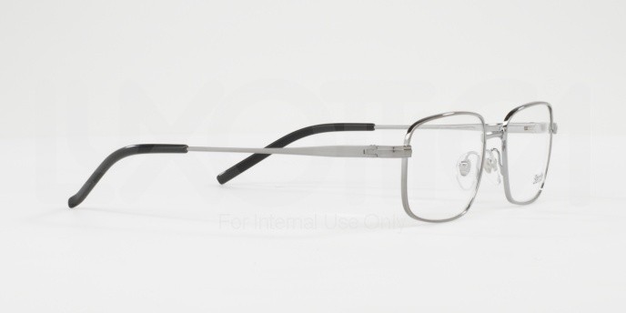 Eyeglasses Sferoflex SF 2197 (268) color gunmetal shape square lenses demo lens