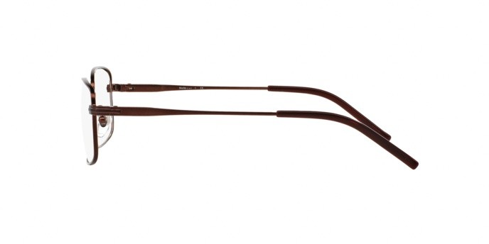 Eyeglasses Sferoflex SF 2197 (355) color matte - dark brown shape square lenses demo lens
