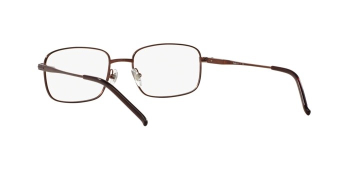 Eyeglasses Sferoflex SF 2197 (355) color matte - dark brown shape square lenses demo lens