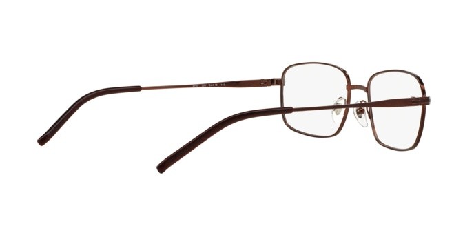 Eyeglasses Sferoflex SF 2197 (355) color matte - dark brown shape square lenses demo lens