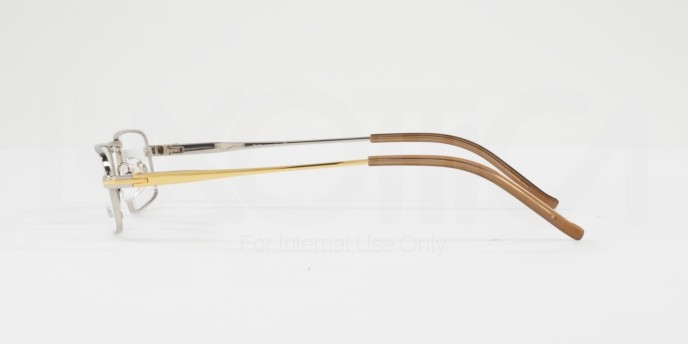 Eyeglasses Sferoflex SF 2201 (131) color silver-gold shape rectangle lenses demo lens