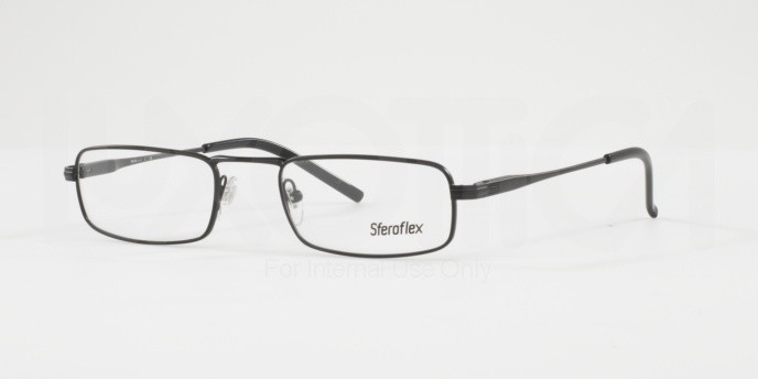 Eyeglasses Sferoflex SF 2201 (136) color col. sferoflex 136 shape rectangle lenses demo lens