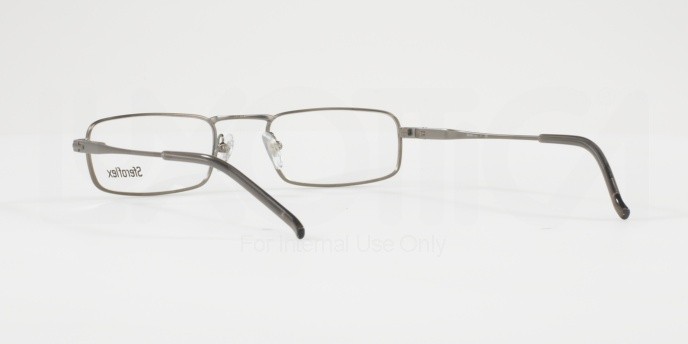 Eyeglasses Sferoflex SF 2201 (231) color matte gunmetal shape rectangle lenses demo lens
