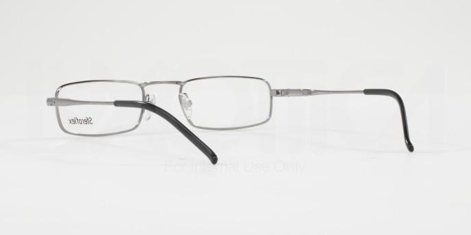 Eyeglasses Sferoflex SF 2201 (268) color gunmetal shape rectangle lenses demo lens