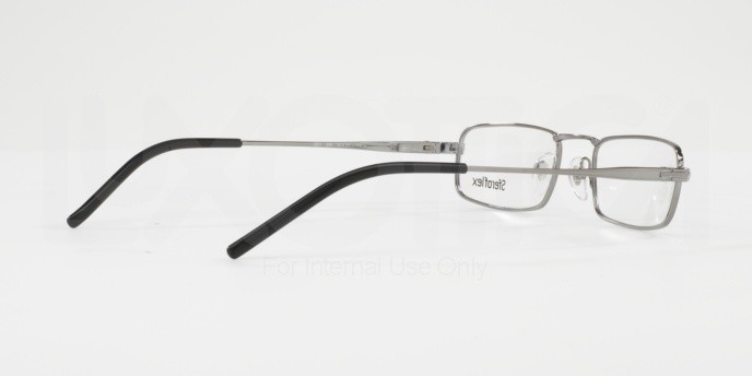 Eyeglasses Sferoflex SF 2201 (268) color gunmetal shape rectangle lenses demo lens