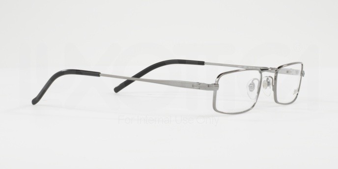 Eyeglasses Sferoflex SF 2201 (268) color gunmetal shape rectangle lenses demo lens