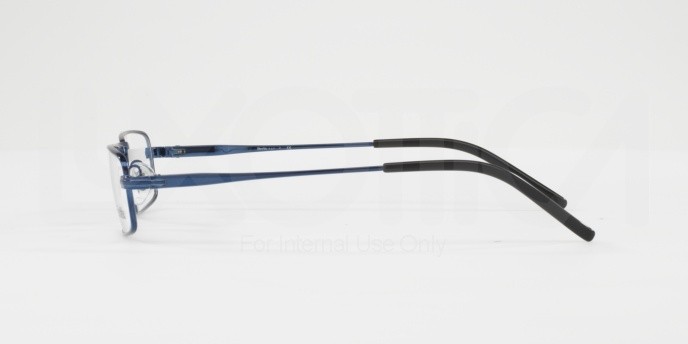 Eyeglasses Sferoflex SF 2201 (277) color dark blue shape rectangle lenses demo lens