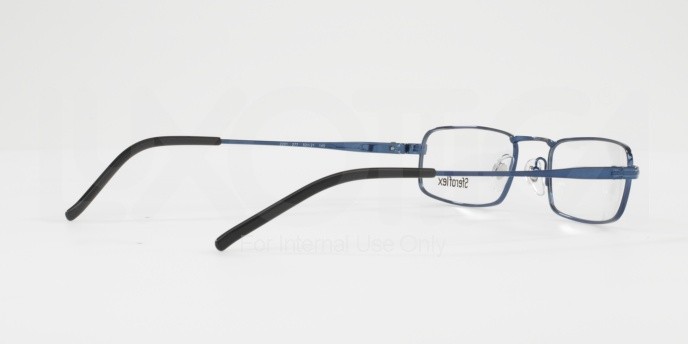 Eyeglasses Sferoflex SF 2201 (277) color dark blue shape rectangle lenses demo lens