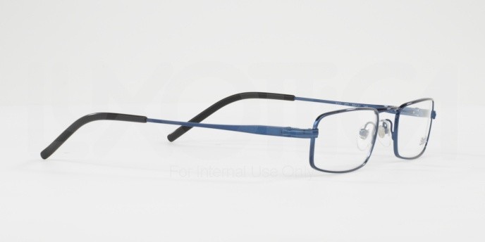 Eyeglasses Sferoflex SF 2201 (277) color dark blue shape rectangle lenses demo lens