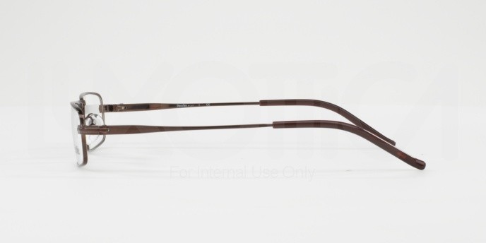 Eyeglasses Sferoflex SF 2201 (352) color dark brown shape rectangle lenses demo lens