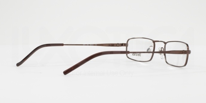 Eyeglasses Sferoflex SF 2201 (352) color dark brown shape rectangle lenses demo lens