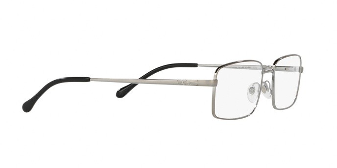 Brillen Sferoflex SF 2248 (268) farbe gunmetal form quadratisch gläser demo lens