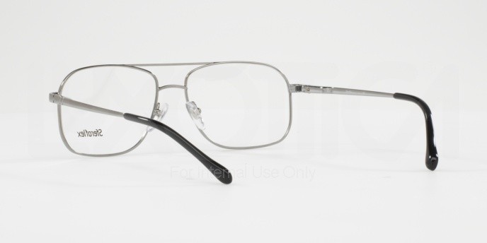 Eyeglasses Sferoflex SF 2249 (268) color gunmetal shape square lenses demo lens