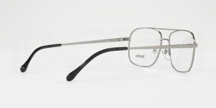 Eyeglasses Sferoflex SF 2249 (268) color gunmetal shape square lenses demo lens