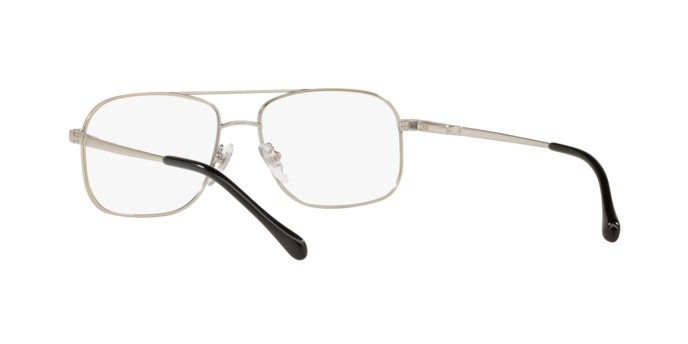 Eyeglasses Sferoflex SF 2249 (460) color black shape square lenses demo lens
