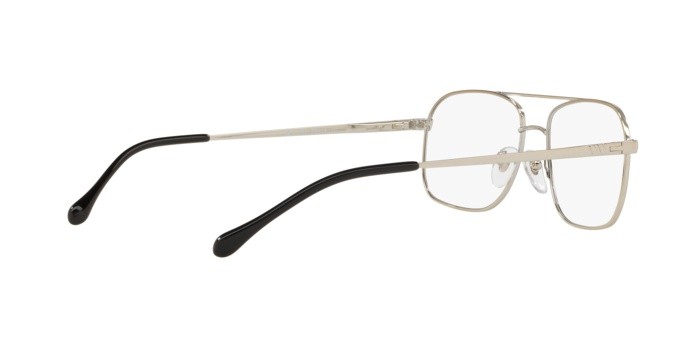 Eyeglasses Sferoflex SF 2249 (460) color black shape square lenses demo lens