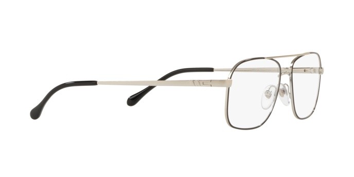 Eyeglasses Sferoflex SF 2249 (460) color black shape square lenses demo lens