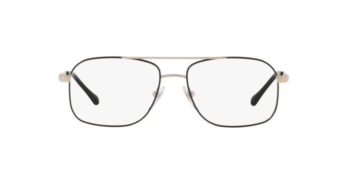 Eyeglasses Sferoflex SF 2249 (460) color black shape square lenses demo lens