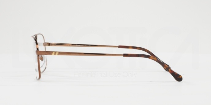 Eyeglasses Sferoflex SF 2249 (472) color dark brown shape square lenses demo lens