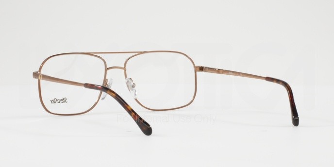 Eyeglasses Sferoflex SF 2249 (472) color dark brown shape square lenses demo lens