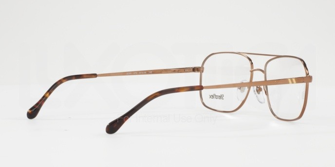 Eyeglasses Sferoflex SF 2249 (472) color dark brown shape square lenses demo lens